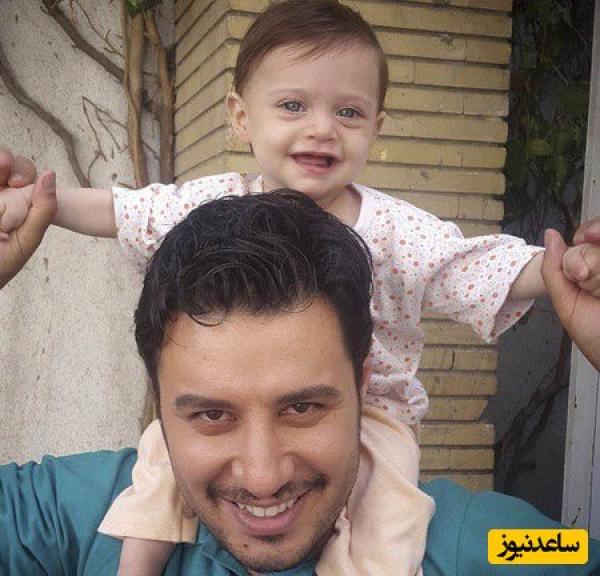 تغییر قیافه شدید دختر چشم رنگی و نازی که با جواد عزتی در دردسرهای عظیم همبازی بود/ ماشالا چقدر بزرگ شده+عکس