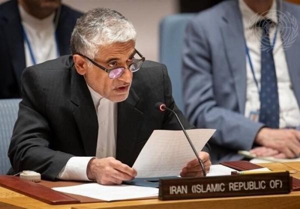  متن سخنان ایروانی در نشست شورای امنیت 