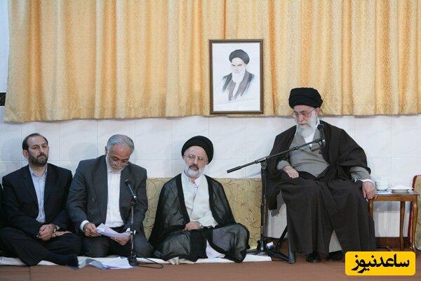 پذیرایی ساده و بدون تجملات از رهبر معظم انقلاب در جلسه با فرماندهان ارتش+عکس/ طالبی قاچ شده در بشقاب‌هایی از جنس استیل!