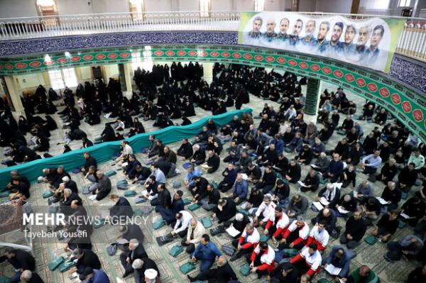 مراسم بزرگداشت سپهبد شهید «علی شادمانی» در همدان