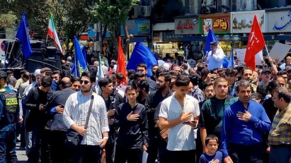 روایت خبرنگار مهر خراسان رضوی از اجتماع باشکوه مردم مشهد