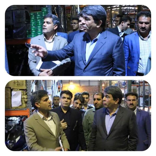  بازدید استاندار کرمان از ستاد اموال تملیکی استان کرمان 