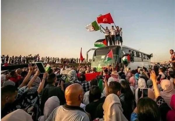  بازداشت و اخراج فعالان کاروان &#171;پایداری&#187; توسط دولت مصر 
