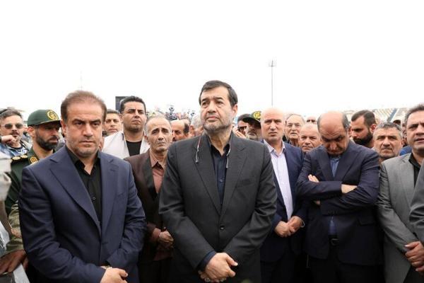  وزیر ورزش ایران لباس رزم پوشید/ عکس 