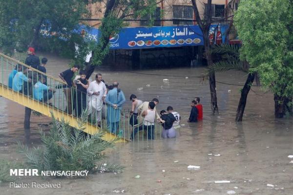 ۷ کشته و ۲۷ زخمی در پی بارش باران‌های موسمی در پنجاب پاکستان