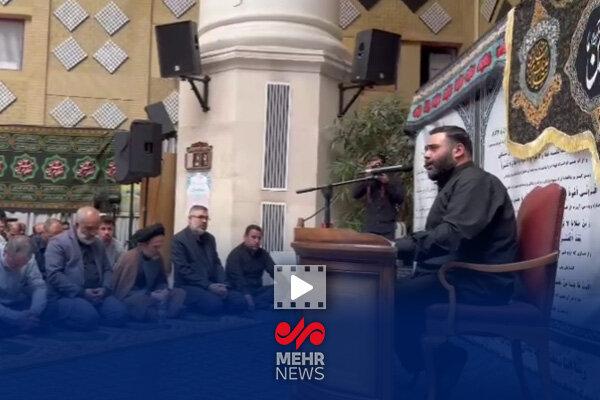 گرامیداشت شهدای فرمانده، دانشمند و ورزشکار در وزارت ورزش برگزار شد