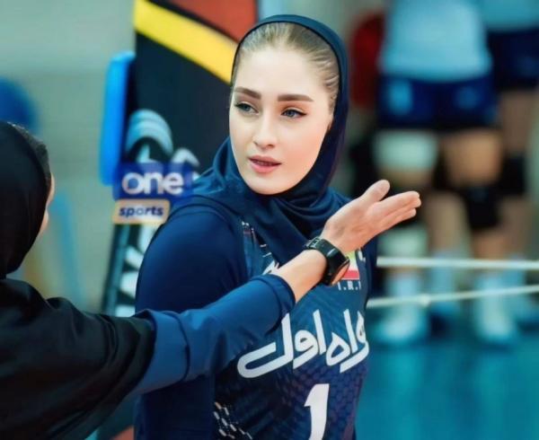 پیام احساسی و زیبای آیتک سلامت، ستاره والیبال ایران: ما اینجا ریشه درخاکیم...+فیلم