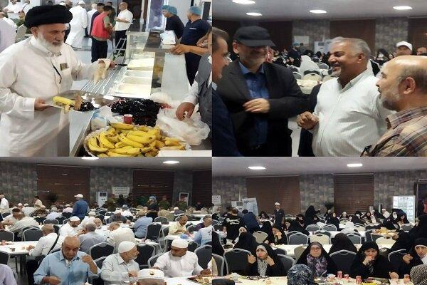 پذیرایی بین‌راهی حجاج ایرانی در عراق