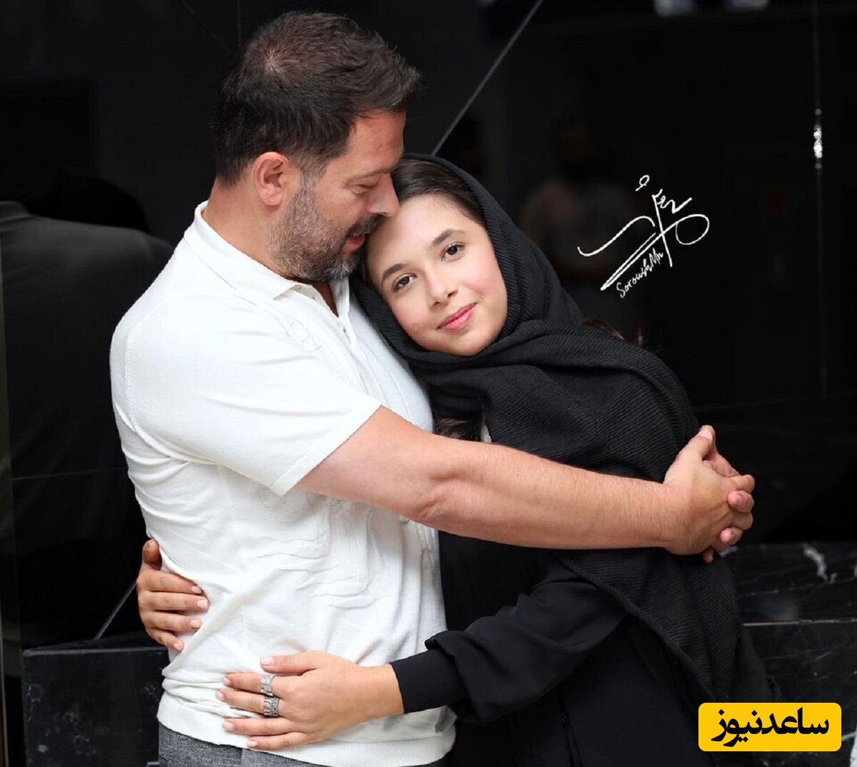 نفس بازغی جواب استوری پدرش را داد+ عکس دونفره از خاطره ای تلخ