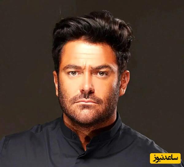عاشقانه های رضا گلزار برای همسرش آیسان خانوم با قلب قرمز/ چه میزی چیده برای خانوم خانوما + عکس