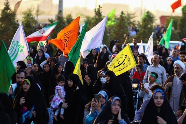 برپایی تجمع «ایران ذوالفقار علی» در قزوین