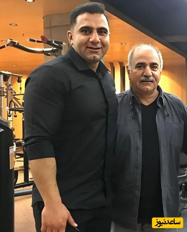 جشن تولد ساده و بدون تجملات پسر پرویز پرستویی در خانه زیبا با دکوری‌های نوستالژی‌، با رونمایی از نوه بانمک آقای بازیگر+عکس / مبارک باشه