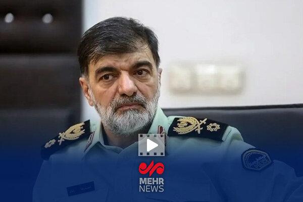 توضیحات سردار رادان در مورد عملیات شهرری برای دستگیری خرابکاران موساد