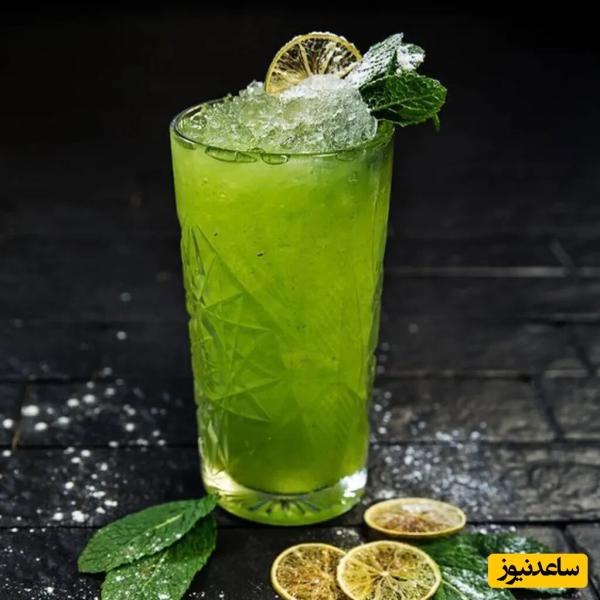بهترین پیشنهاد برای طرز تهیه یک شربت بهاری با نعنا/ سالم، خوش طعم و آرامش‌بخش+ویدیو