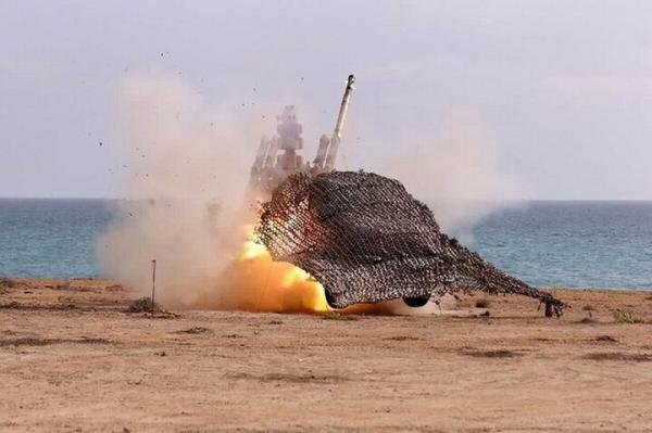 لحظه دیده نشده از انهدام موشک اسرائیل در لرستان