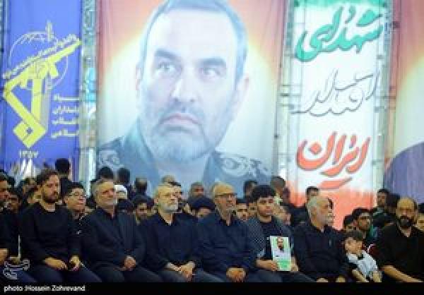 عکس/گرامیداشت شهدای اقتدار در مصلی تهران