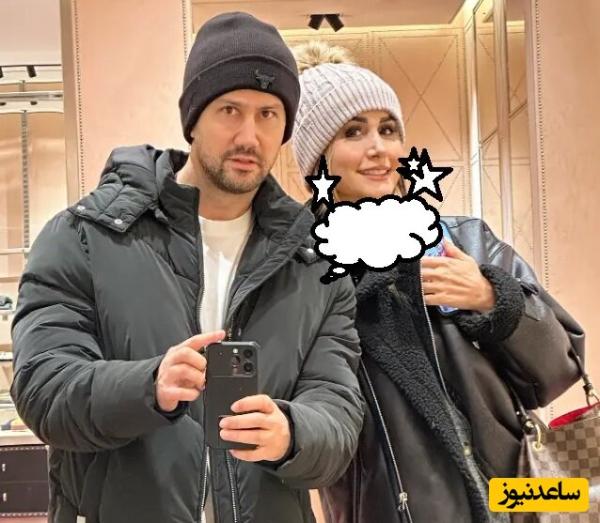خلاقیت تحسین برانگیز سپیده بزمیپور، همسر هنرمند شاهرخ استخری در دیزاین دستمال سفره حماسه آفرید/ آدم حظ میکنه از این همه هنر