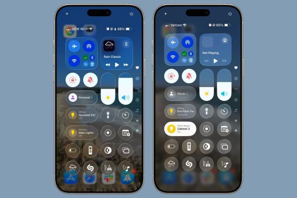 اپل مشکل خبرساز کنترل سنتر آیفون را در نسخه جدید iOS 26 برطرف کرد
