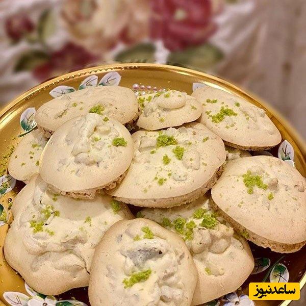 طرز تهیه شیرینی پیچ انگشتی (پفکی گردویی) ترد و خوشمزه + نکات کلیدی