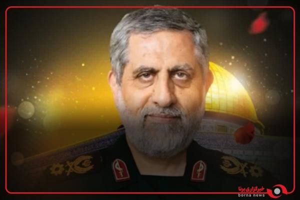  آماده سازی محل تدفین سردار شهید حاج رمضان 