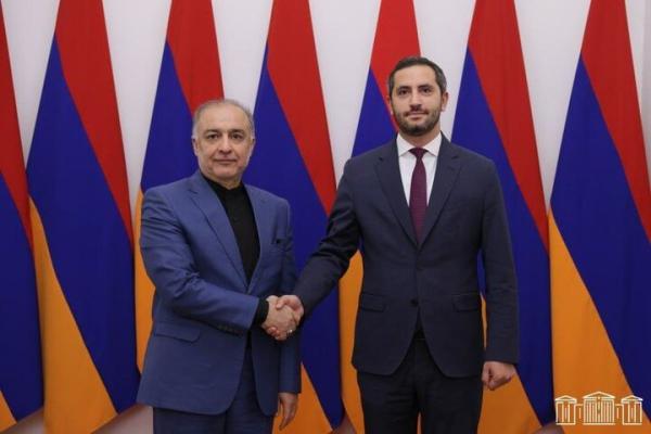 تاکید بر همبستگی ارمنستان با دولت ‌و ملت ایران