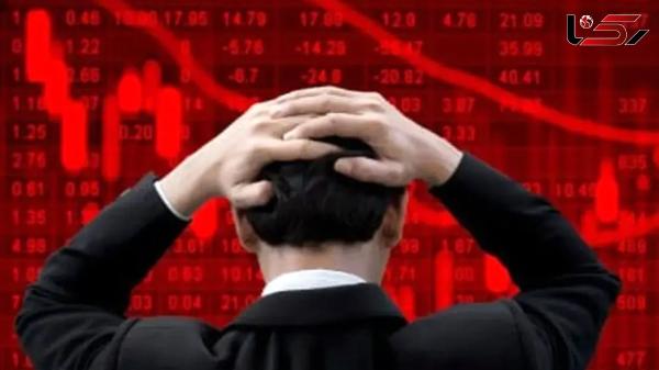  سقوط شاخص بورس برای چهارمین روز متوالی! 