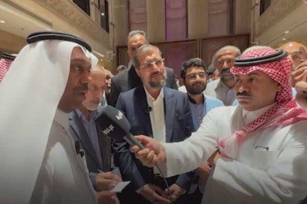 حضور قائم مقام وزیر حج عربستان در ستاد حجاج ایرانی