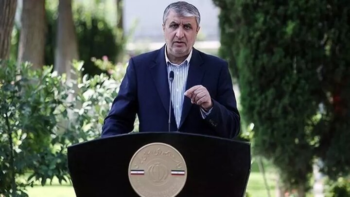 اسلامی: تلاش می کنیم تحریم‌های ظالمانه را لغو کنند | ویدئو