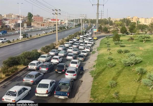  ترافیک سنگین در برخی مقاطع محورهای شمالی 