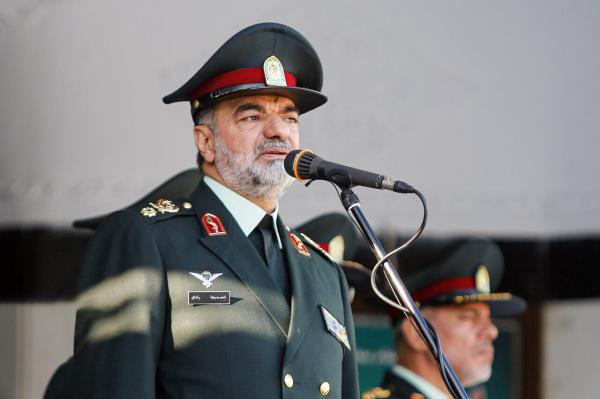 رادان: با کمک مردم، تعدادی از جاسوسان را دستگیر کردیم