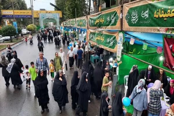 برگزاری جشنهای غدیر در محله های جنوب کرمان
