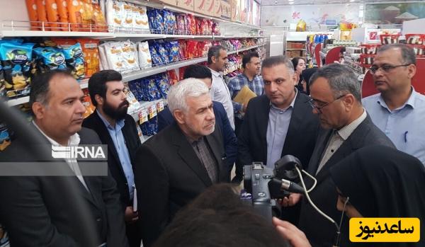 معاون وزیر صمت: هیچ مماشاتی با گرانفروشان نخواهیم داشت