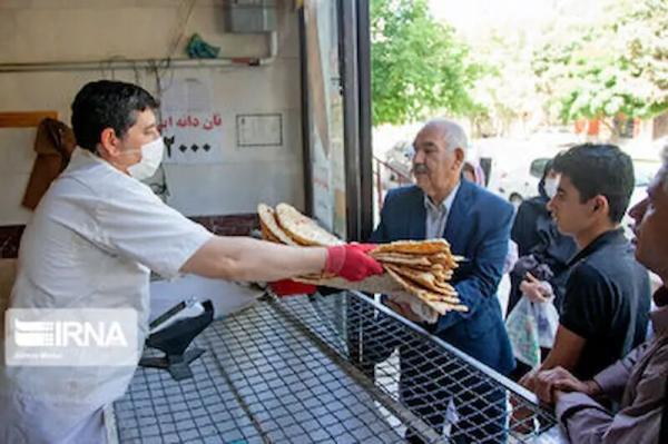 زمان پخت نان در استان اردبیل افزایش می‌یابد