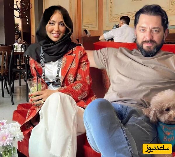 وقتی خانواده رادان با هم درخشیدند! هماهنگی عجیب استایل بهرام رادان و مینا مختاری همه رو مبهوت کرد + عکس