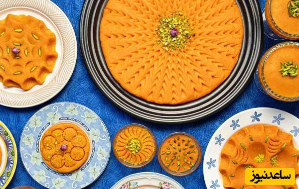 طرز تهیه حلوا | به 2 روش ساده با آرد گندم در خانه حلوا بپزید