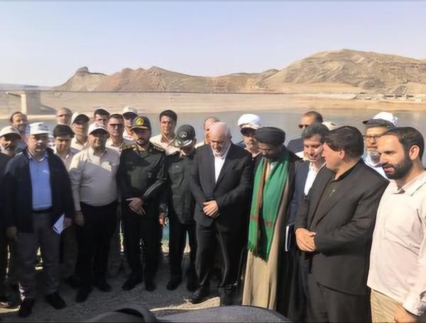  سد کنجانچم افتتاح شد 