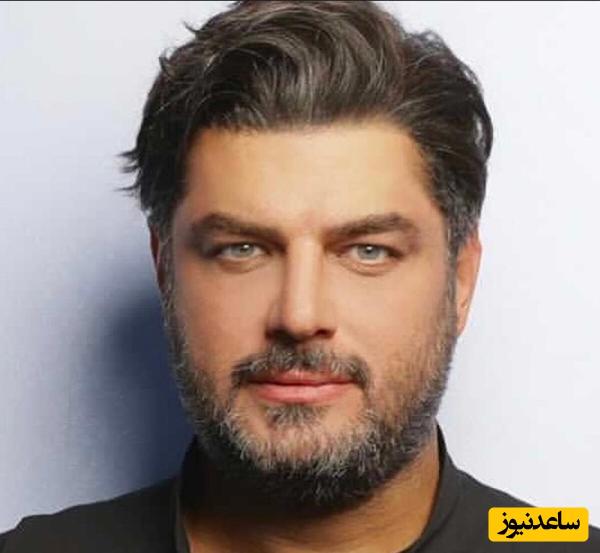 تصویری که سام درخشانی با انتشار آن خبر از بارداری همسرش داده بود