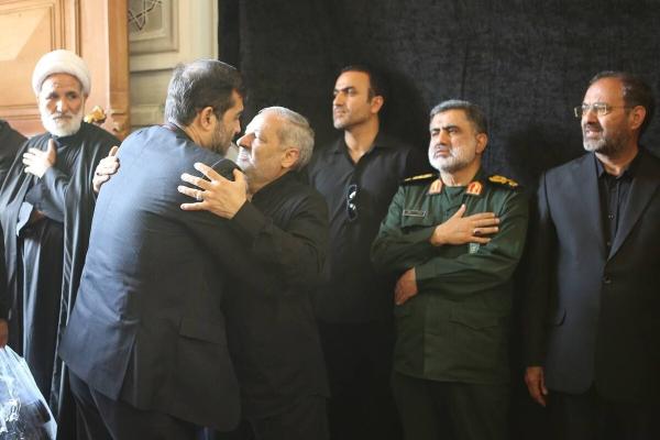  وزیر ورزش و جوانان در مراسم بزرگداشت سردار کاظمی 