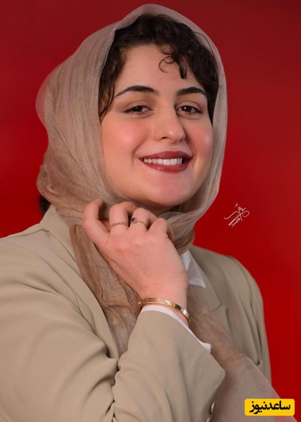 جشن تولد 29 سالگی فاطیما بهارمست/ تزئین زیبای کیک با آب نبات های رنگی