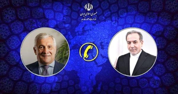 عراقچی: اتحادیه اروپا حمله جنایتکارانه رژیم صهیونیستی را محکوم کند
