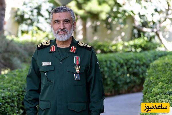 نگاهی به حال و هوای خانه سردار شهیدحاجی‌زاده ، مزین شده با لباسی که سردار هنگام شهادت بر تن داشت +ویدیو/ فرش ماشینی در منزل فرمانده هوافضای سپاه!