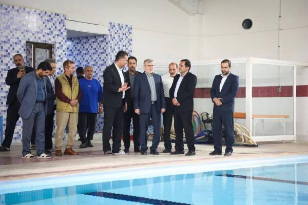  بهره‌برداری مجدد از استخر مجموعه ورزشی ایثار پس از ۸ سال تعطیلی 