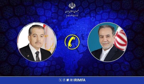 گفتگوی تلفنی وزرای امور خارجه ایران و تاجیکستان