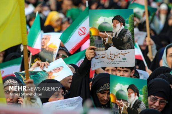 راهپیمایی کیلومتری غدیر در رشت