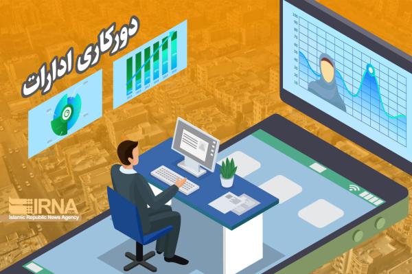 دورکاری کارکنان دستگاه‌های اجرایی شهر و استان تهران تا ۲۸ خردادماه