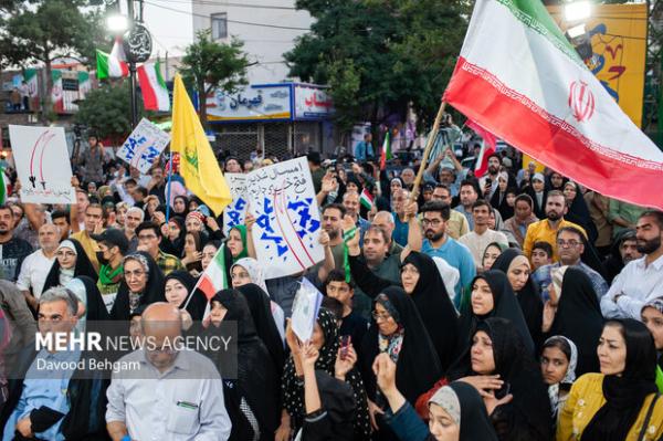 راهپیمایی کیلومتری غدیر در مشهد - ۱