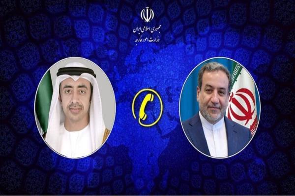 وزیرخارجه امارات حملات رژیم صهیونیستی علیه ایران را محکوم کرد