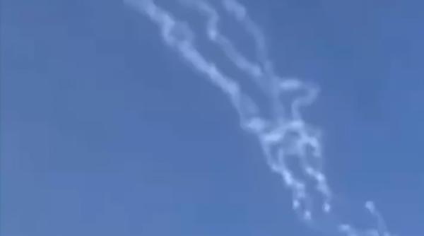  لحظات درگیری پدافند هوایی در شبستر با اهداف متخاصم 