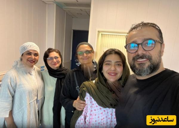 سپند امیرسلیمانی: در شرایط جنگی برای به دنیا آوردن پسرمان به یکباره سر از آمل درآوردیم، خاطره بامزه ای برای من مونا و حامی خواهد بود