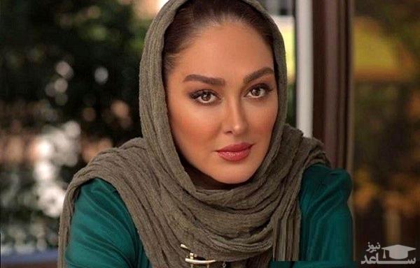 گوشهای از چیدمان خانه گرم و صمیمی الهام حمیدی و همسرش/ چه ژست عاشقانه ای!